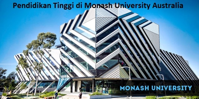 Pendidikan Tinggi di Monash University Australia